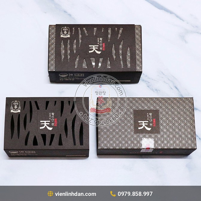 Viên Thiên Sâm Linh Đan KGC Jung Kwan Jang Hwang Jin Dan 4g x 3 Viên - Hình ảnh chi tiết