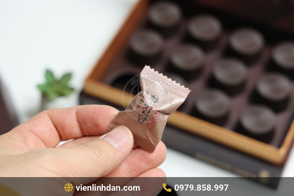 Viên Linh Đan Kgc Jung Kwan Jang Hwang Jin Dan 4g x 12 Viên - Hình ảnh chi tiết