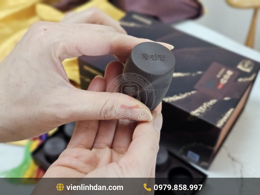 Viên Linh Đan Kgc Jung Kwan Jang Hwang Jin Dan 4g x 30 Viên - Hình ảnh chi tiết